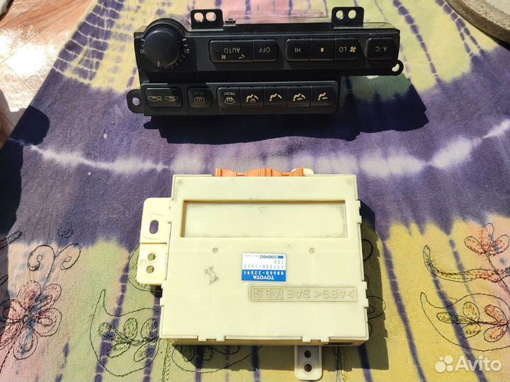 Блоки управления климатом марк2 90 дорест