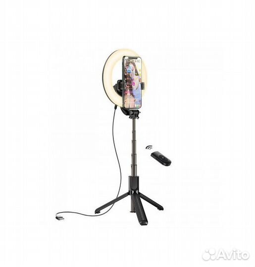 Кольцевая лампа для селфи hoco LV03