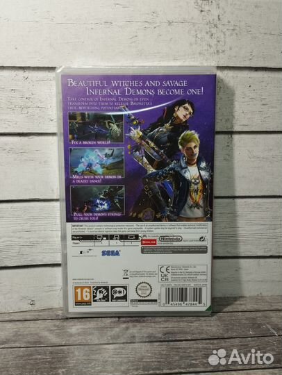 Bayonetta 3 nintendo switch