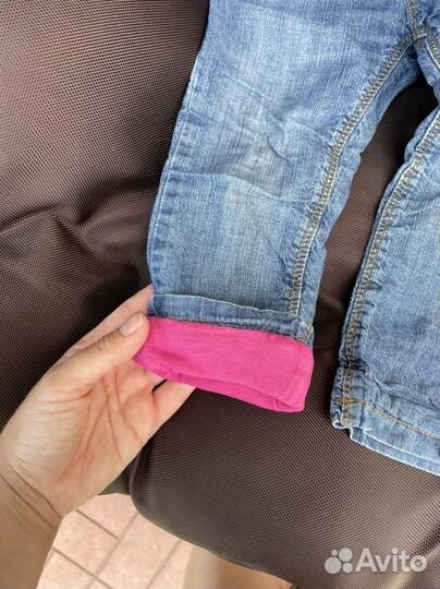 Джинсы на девочку