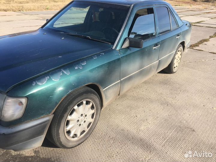 Mercedes-Benz W124 3.0 МТ, 1988, 1 000 000 км