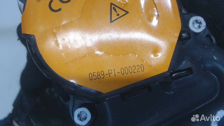 Ремень безопасности Audi A3, 2013