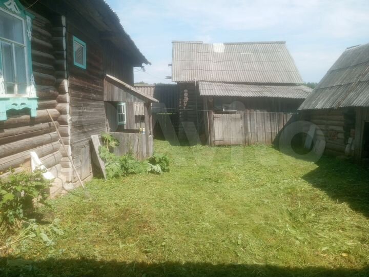 Дом 32,2 м² на участке 50 сот.