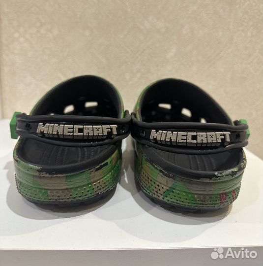 Crocs майнкрафт