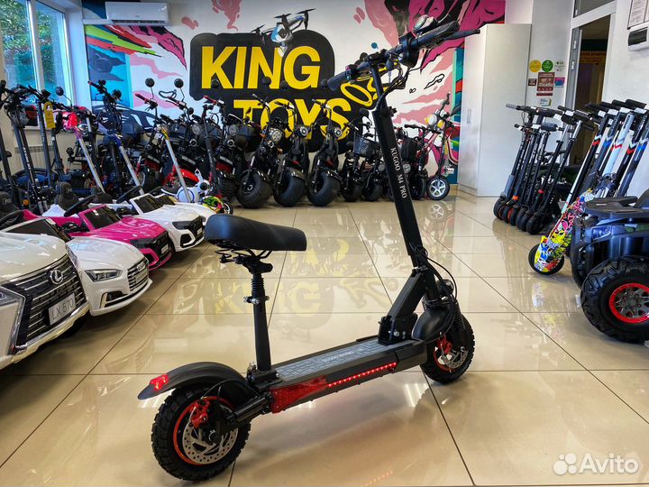 Электросамокат Kugoo M4 Pro 18Ah 600W Jilong