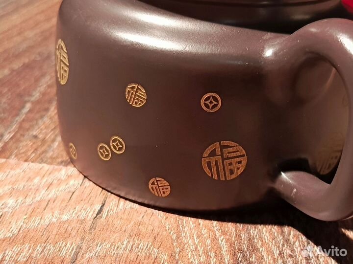 Чайник Исинская глина