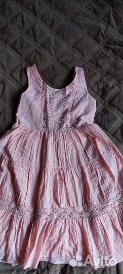 Платье для девочки р.122-128
