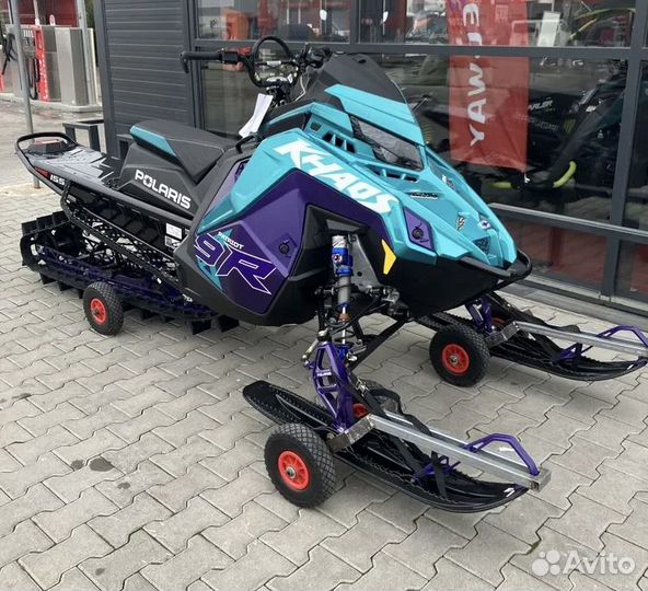 Polaris Patriot 9R RMK Khaos Slash 155