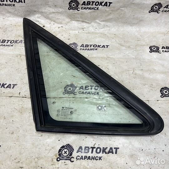 Форточка левая Daewoo Nexia