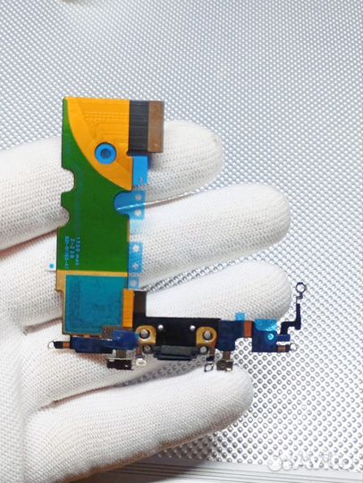 iPhone 8, SE2. Нижний шлейф зарядки. Ориг