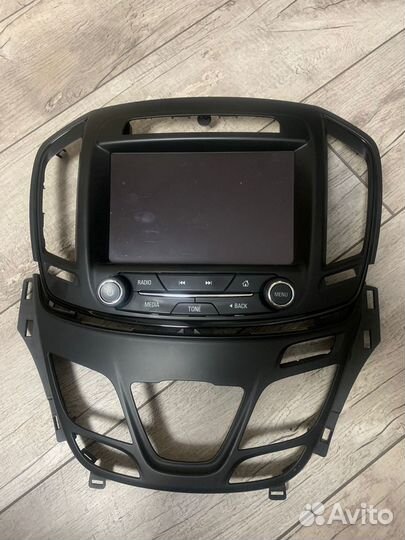 Автомагнитола, дисплей Opel Insignia 2014 г.в Рест