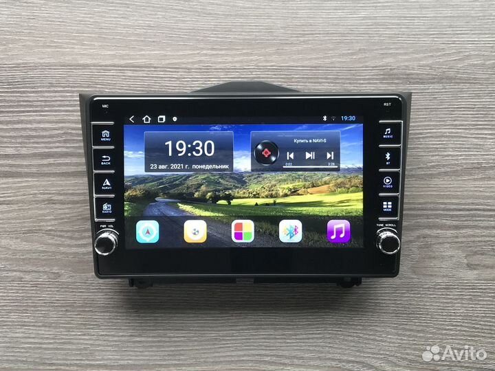 Магнитола LADA Granta FL + физические кнопки