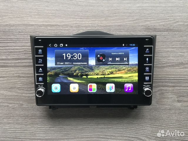 Магнитола LADA Granta FL + физические кнопки