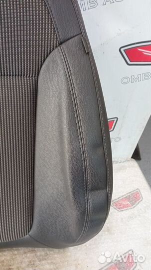 Обшивка спинки сиденья левая Опель Астра J