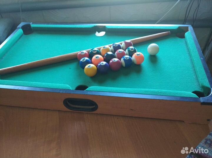 Настольный Бильярдный стол