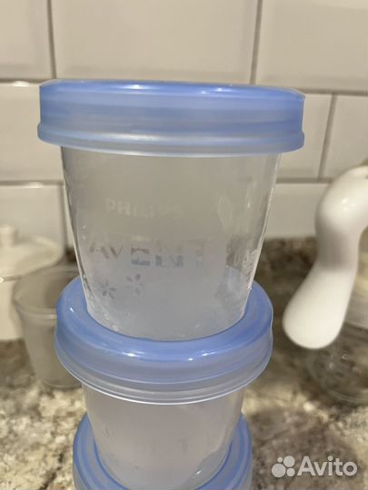 Молокоотсос philips avent ручной