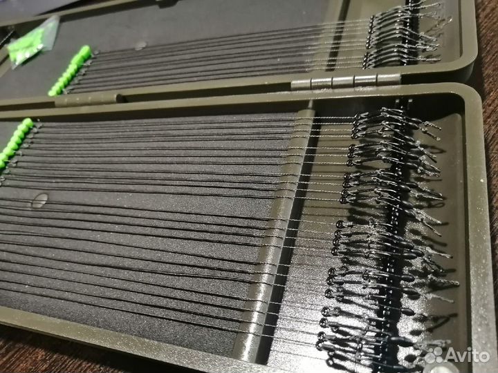 Карповые поводки