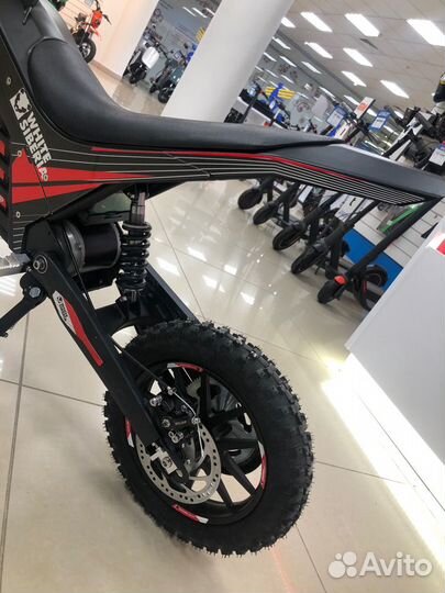 Электромотоцикл White Siberia muxa 1300 W