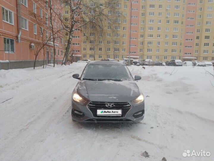 Hyundai Solaris 1.6 МТ, 2019, 90 400 км