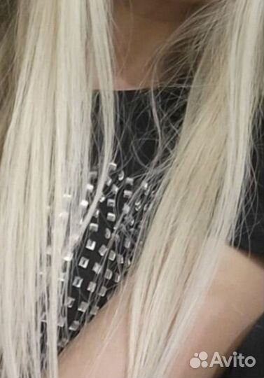 Волосы для наращивания натуральные бу