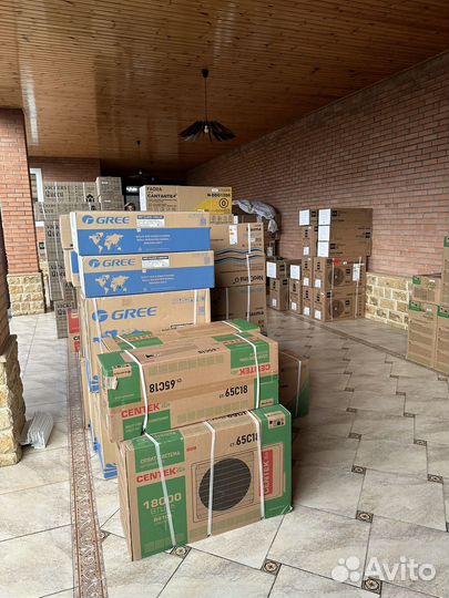 Кондиционер сплит система