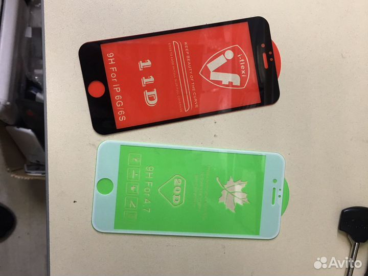 Защитное стекло для телефонов