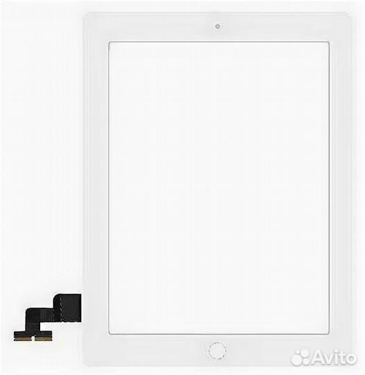 Тачскрин для планшета iPad 2 retina белый копия