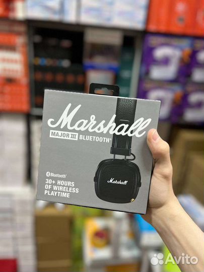 Беспроводные наушники marshall major 3