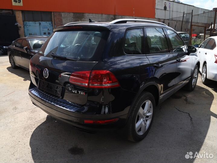 Volkswagen Touareg 3.0 AT, 2011, 166 477 км