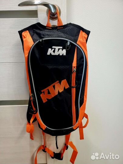 Мото рюкзак с гидратором новый