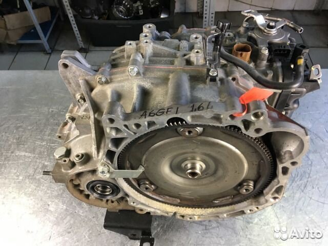 АКПП Hyundai Elantra ремонт АКПП