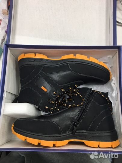 Ботинки детские 37