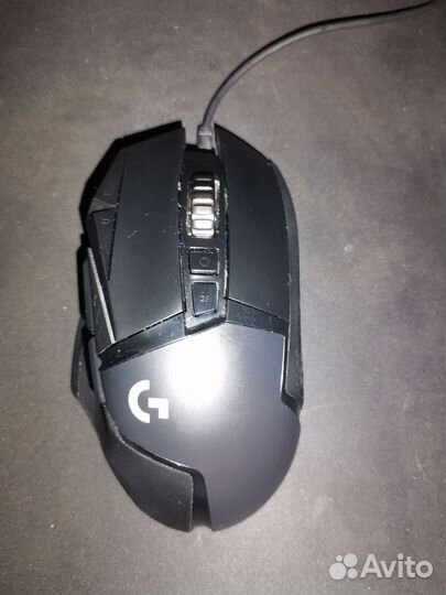 Игровая мышь logitech g502
