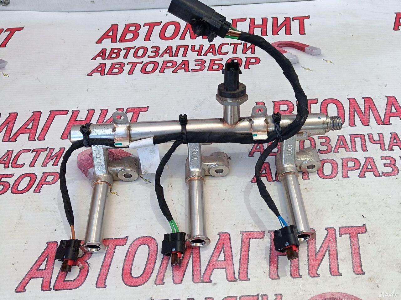 Рампа топливная Джили Кулрей SX11