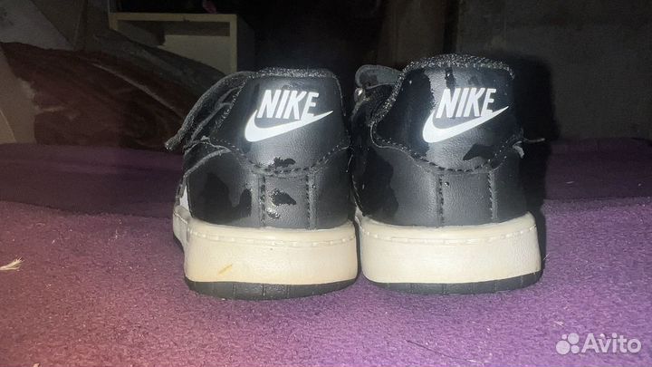 Кроссовки детские nike 24р