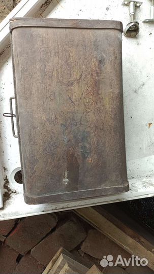 Чемодан ручной работы старинный