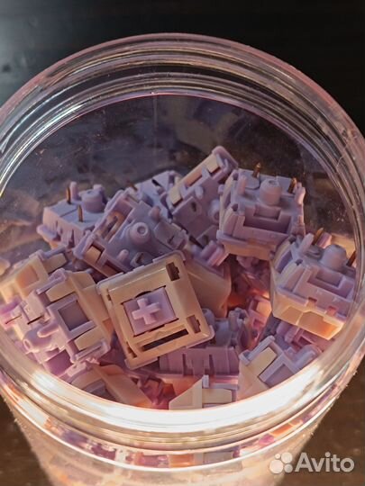 Свитчи для механической клавиатуры разные