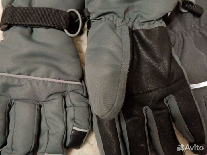 Перчатки детские зимние на 8-9лет