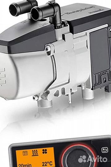 Eberspacher Hydronic S3 D5E (дизель, 5 кВт, 12В)