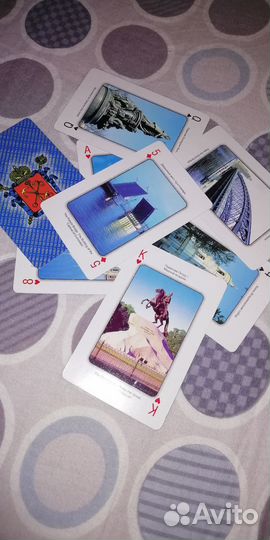 Карты игральные, сувенирные