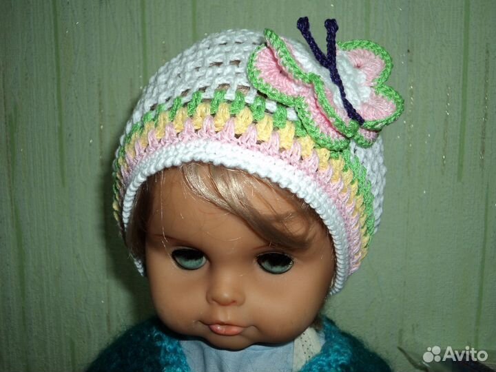Вязаные шапочки