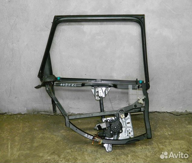 Стеклоподъемник электро задний левый Audi A4 B5