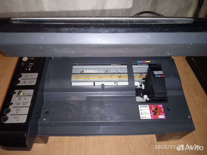 Epson stylus cx7300 принтер-сканер