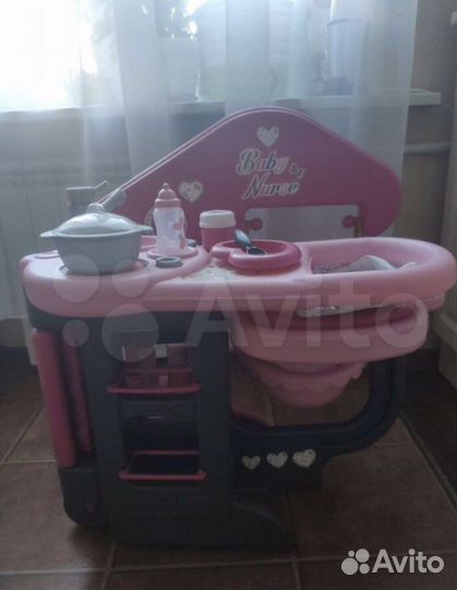 Игровой центр для кукол Smoby baby Nurse