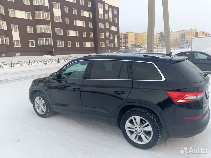 Skoda Kodiaq 2.0 AMT, 2021, 177 000 км