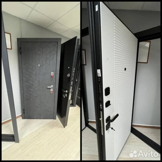 Тёплая входная дверь с бесплатной установкой