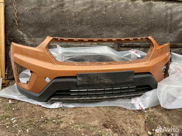 Бампер передний hyundai creta