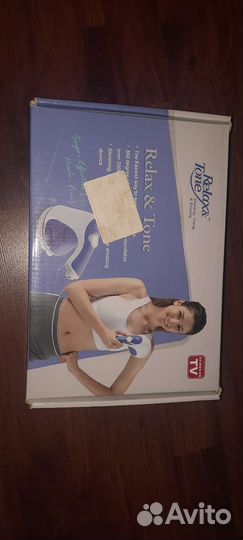 Массажер Relax&Tone