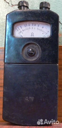 Омметр М57Д пр-во СССР