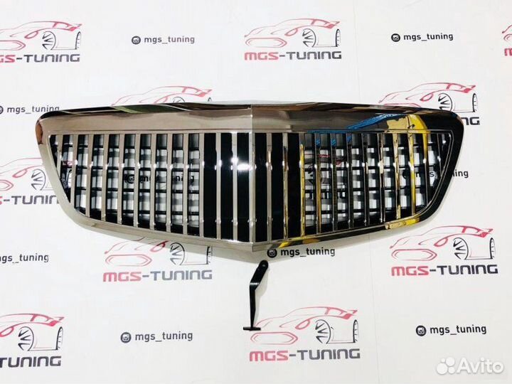 Решетка Mercedes S-class w221 Maybach 09-13 гг